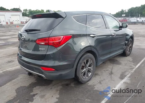 2013 Hyundai Santa Fe Sport из США, поврежденный, VIN 5XYZU3LB2DG104886
